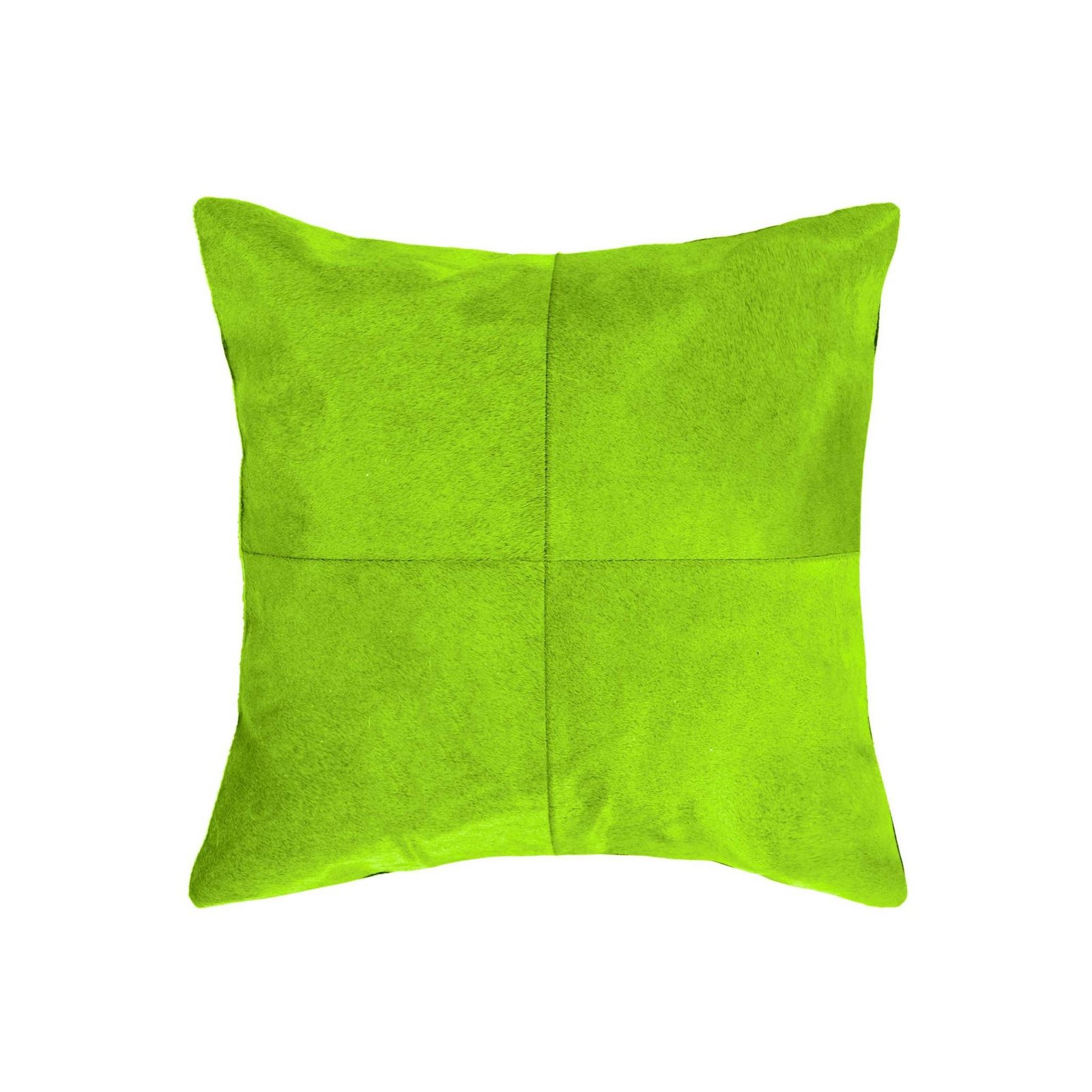18" X 18" X 5" Lime Quattro Pillow - Image 2