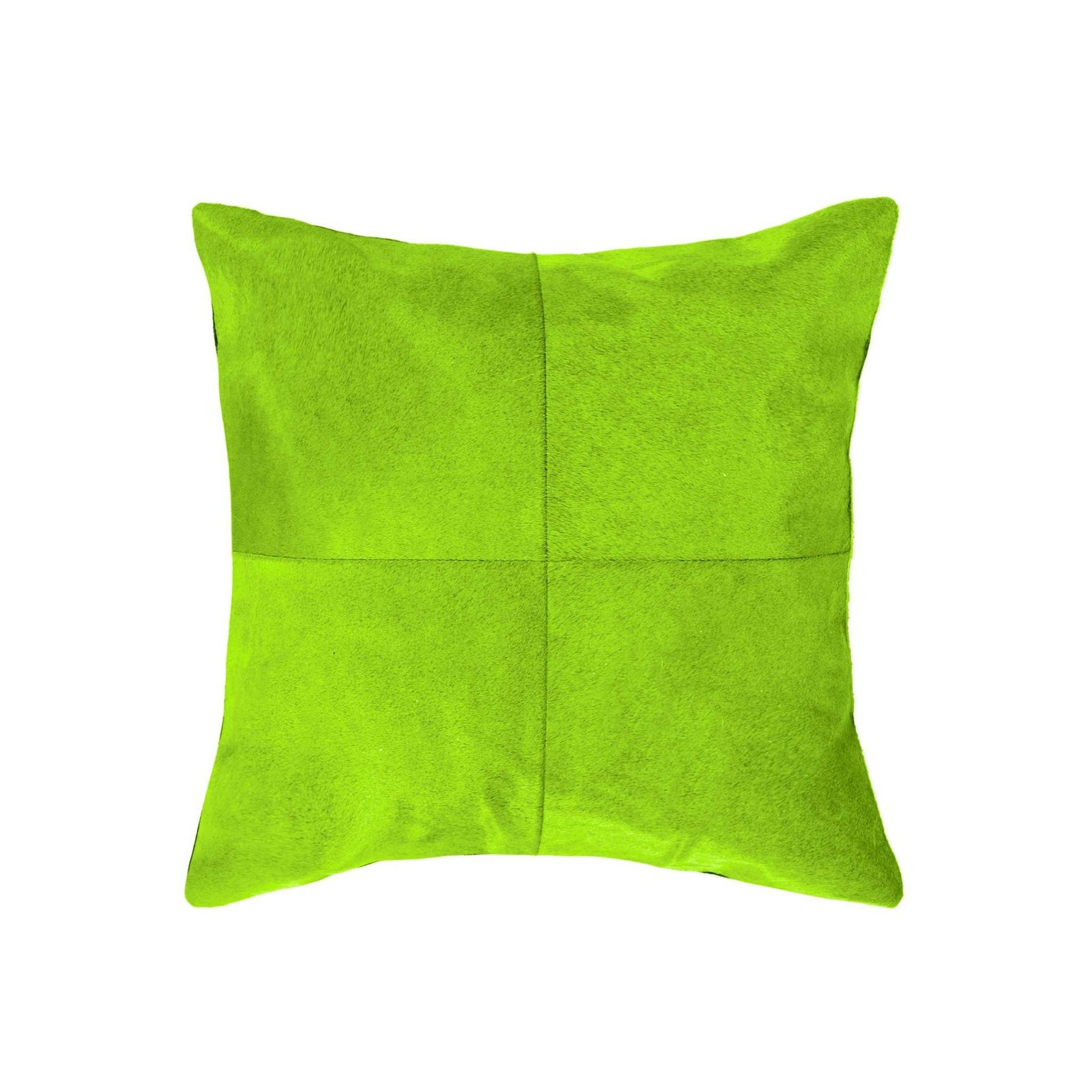 18" X 18" X 5" Lime Quattro Pillow - Image 4