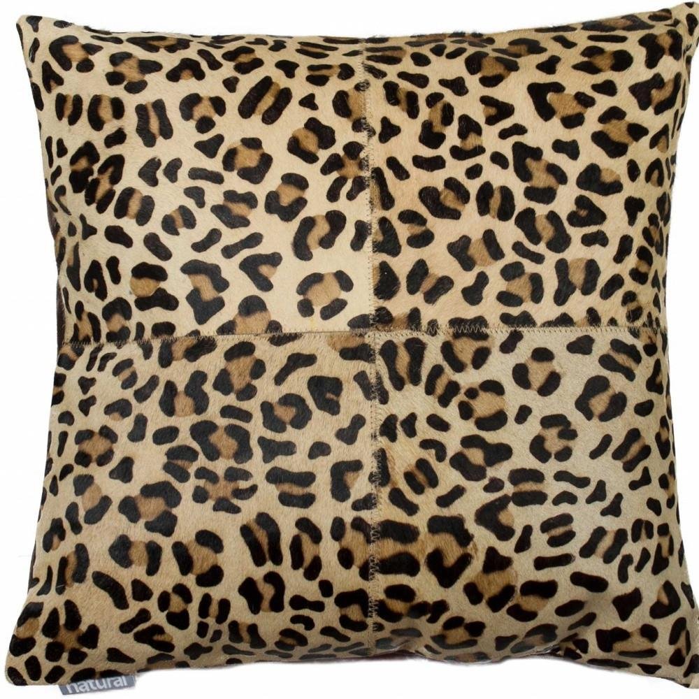 18" X 18" X 5" Leopard Quattro Pillow - Image 4