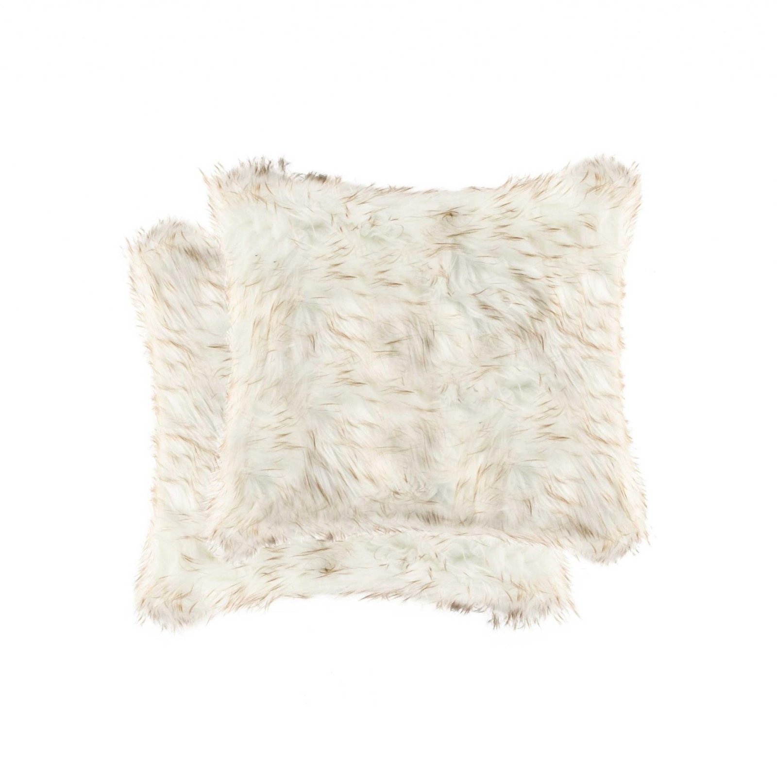 18" X 18" X 5" Gradient Tan Faux Pillow 2 Pack - Image 3