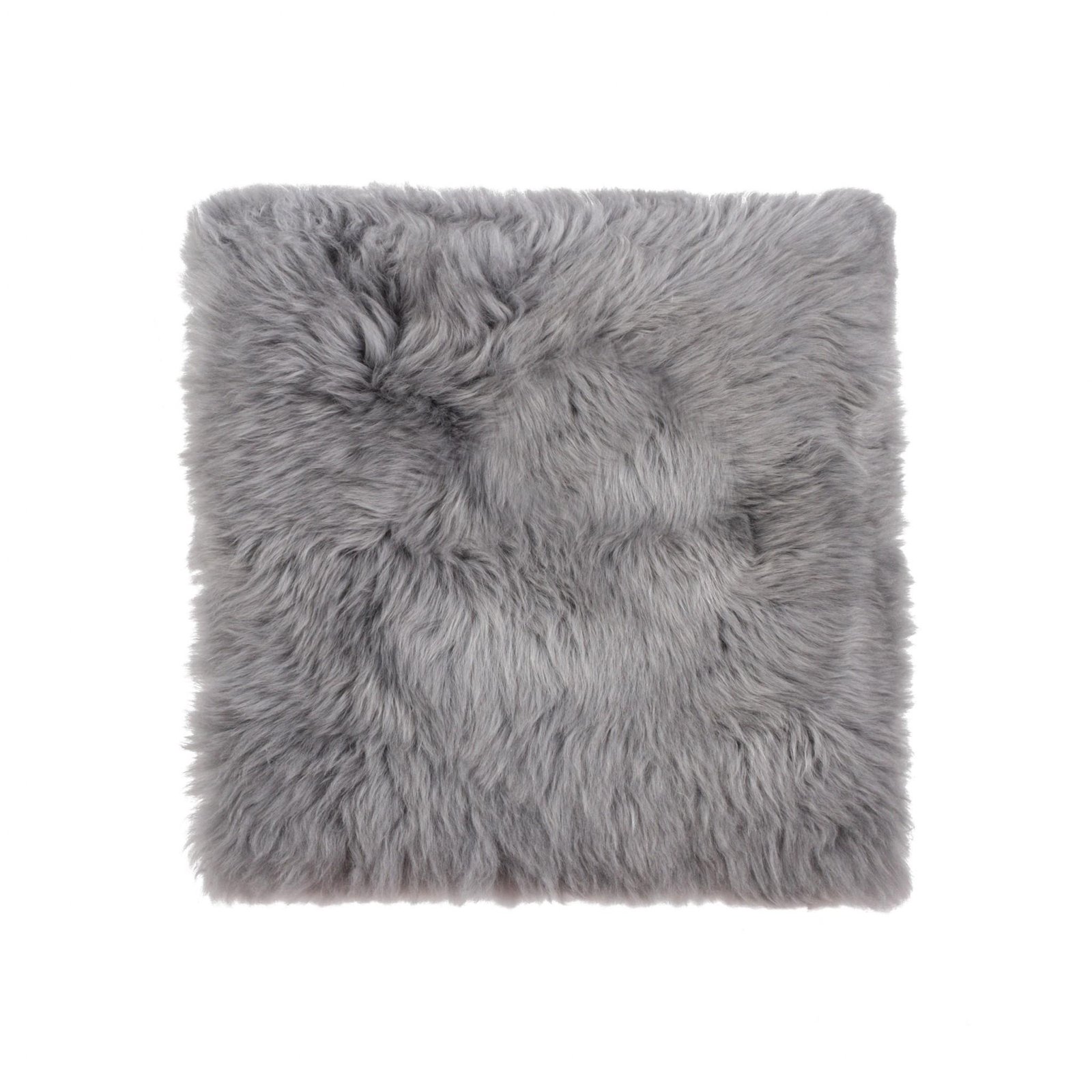 17" X 17" Gray Synthetic Solid Color Pad - Image 2