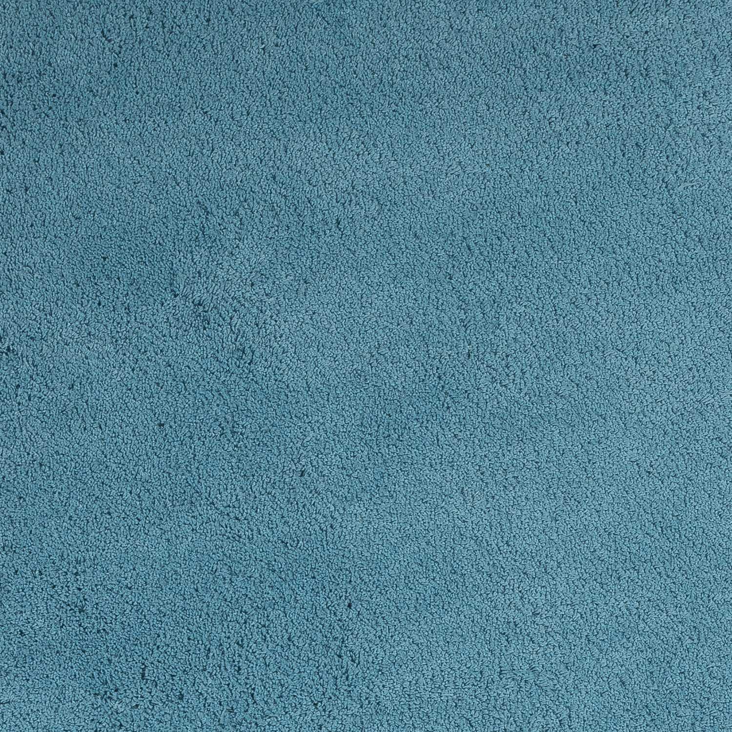 8' X 10' Blue Shag Hand Woven Area Rug - Image 7