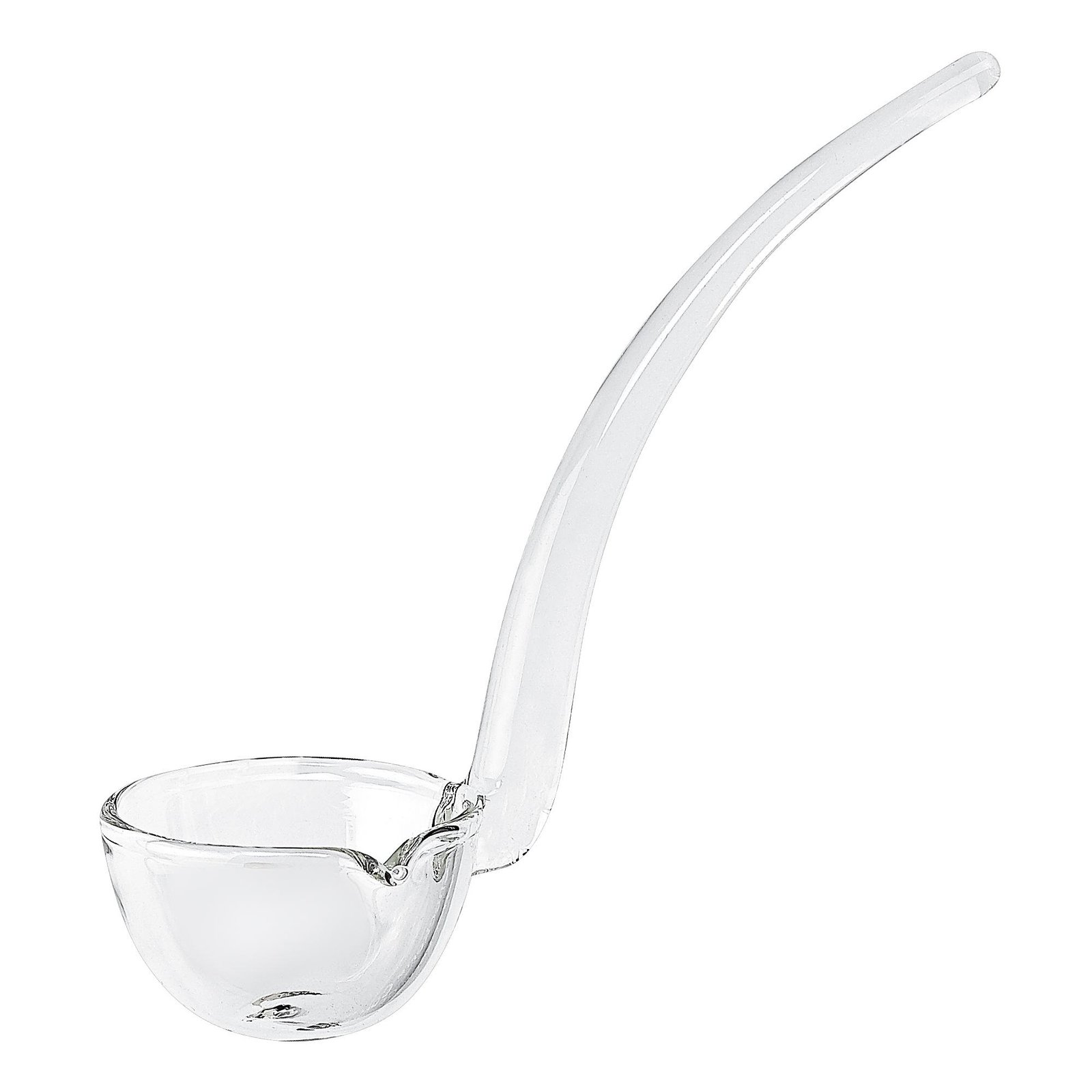 Glossy Clear Crystal Ladle - Image 2