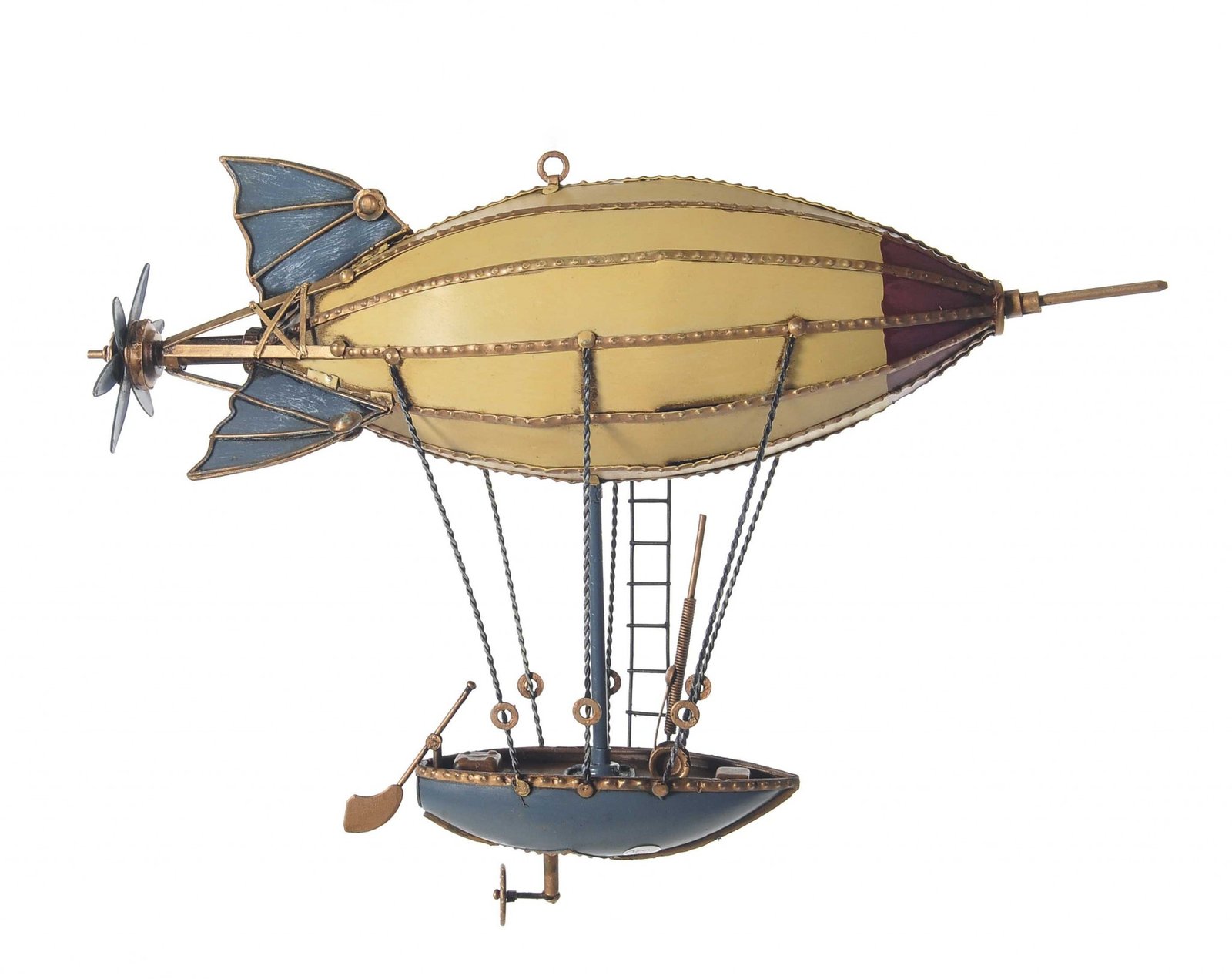 Steampunk Airship Metal Model - Image 2