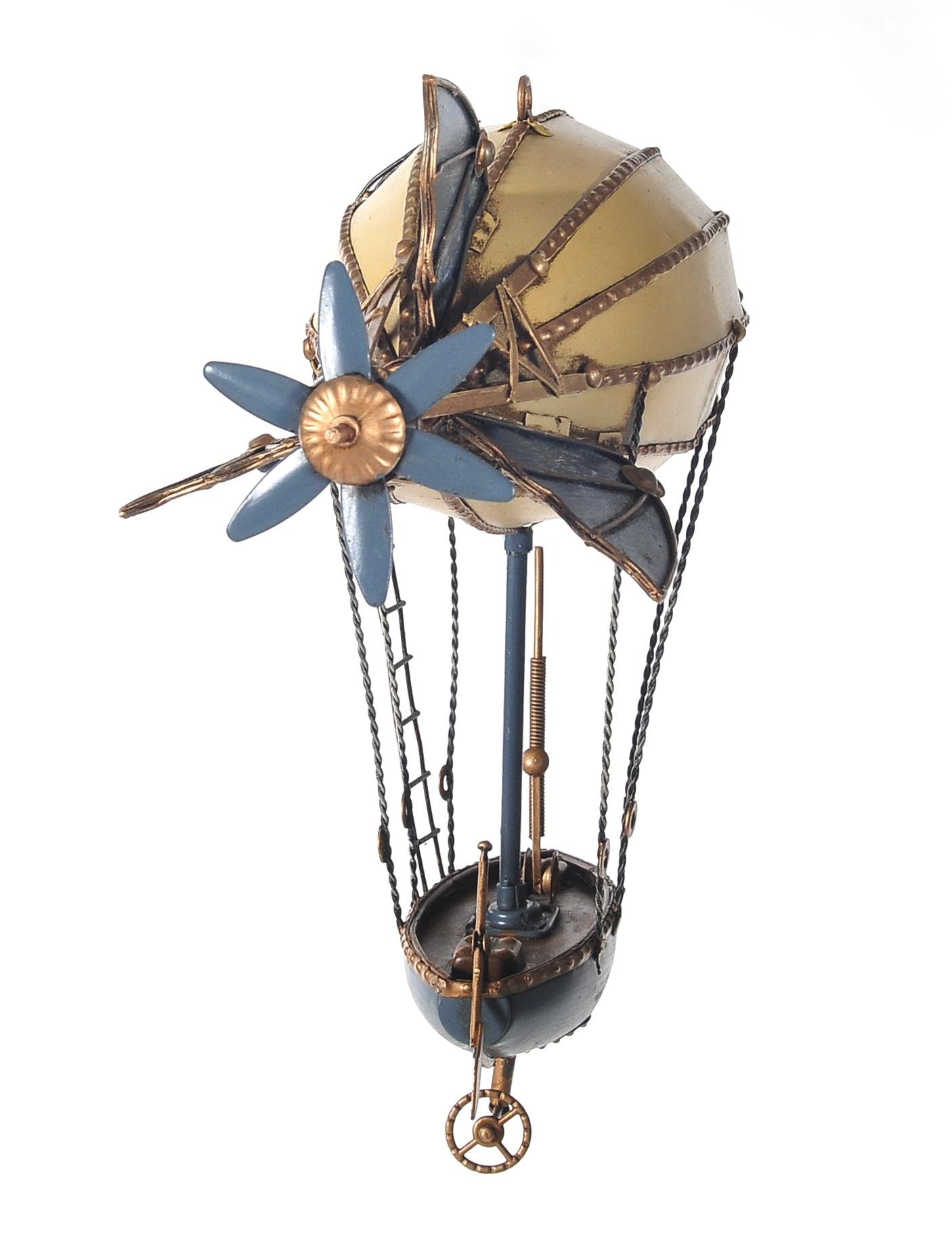Steampunk Airship Metal Model - Image 5