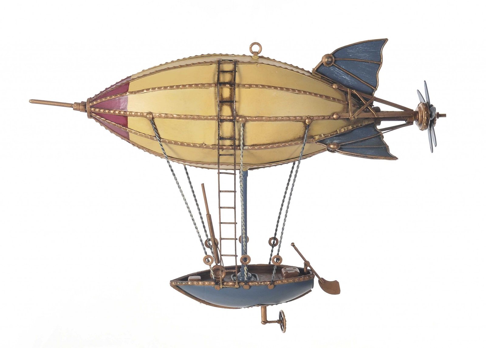 Steampunk Airship Metal Model - Image 4