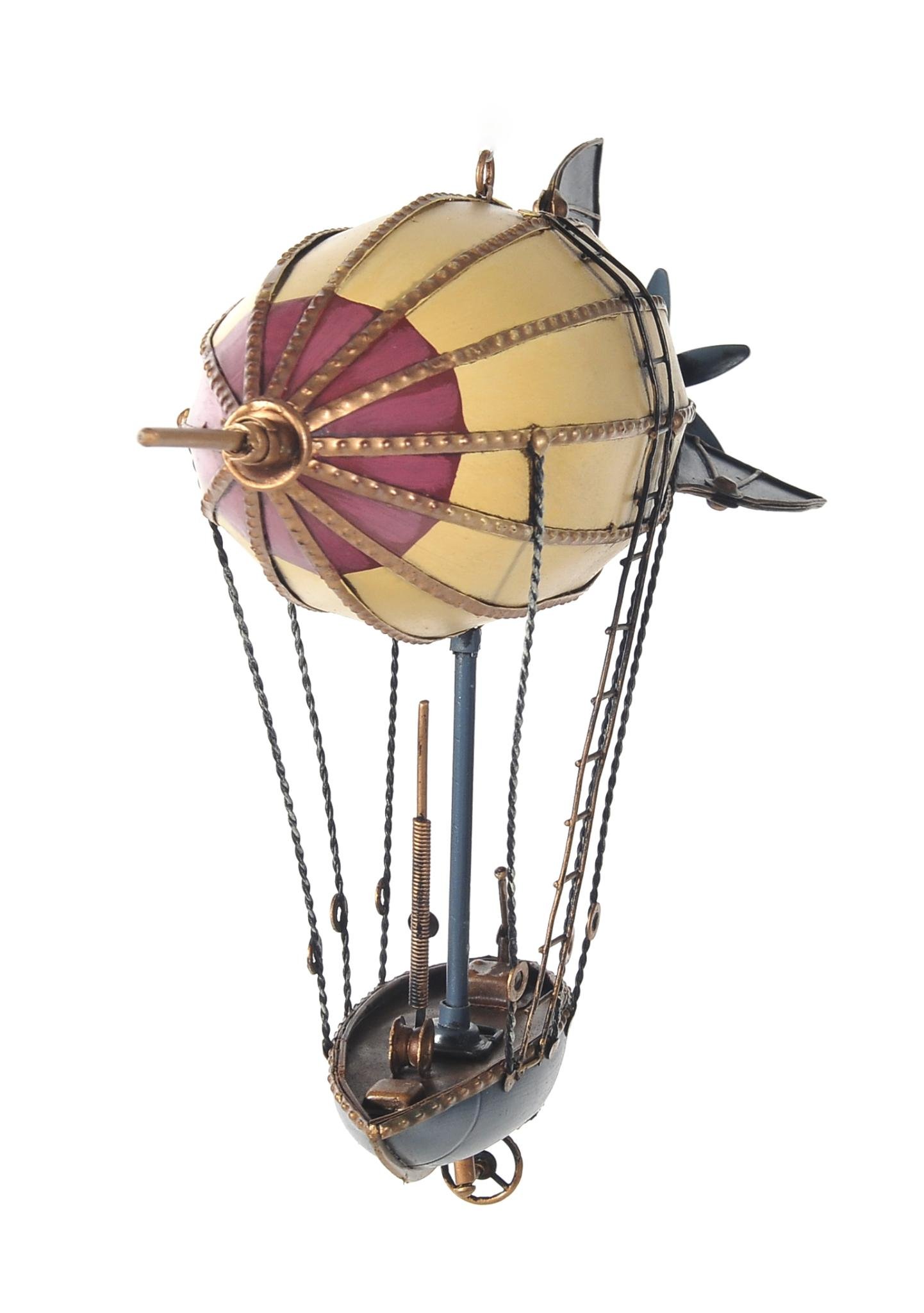 Steampunk Airship Metal Model - Image 3