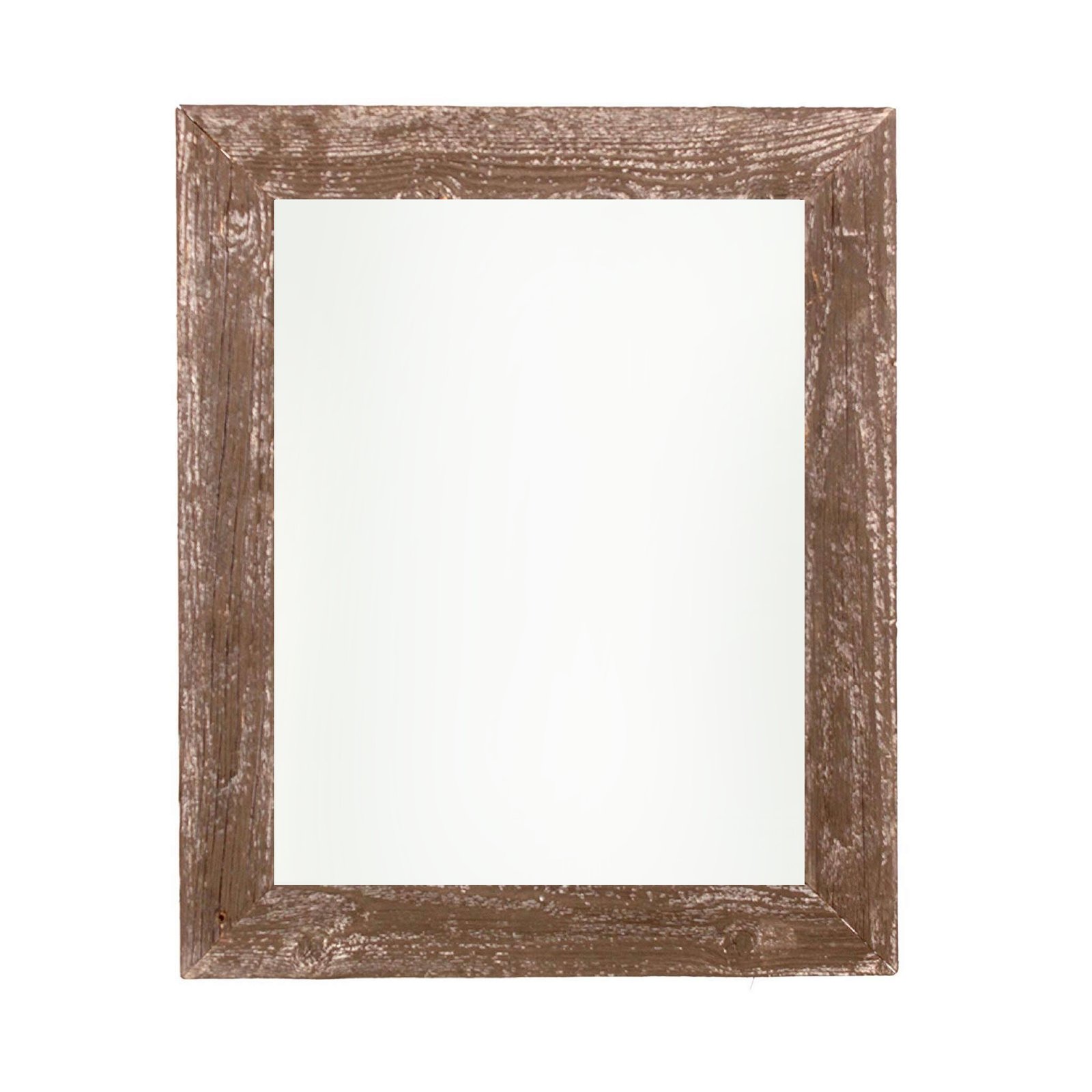 8" x 8" Brown Reclaimed Wood Tabletop Picture Frame - Image 2