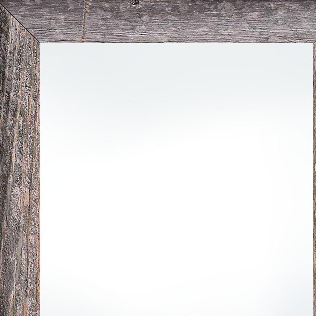 22" x 28" Gray Wood Hanging Picture Frame - Image 3