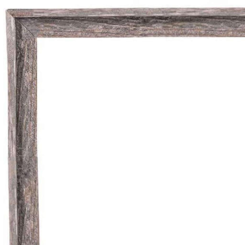 18" x 24" Gray Wood Hanging Picture Frame - Image 3