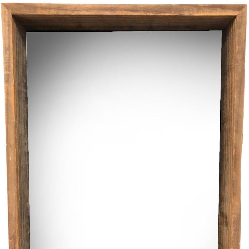 16" x 20" Gray Wood Hanging Picture Frame - Image 4