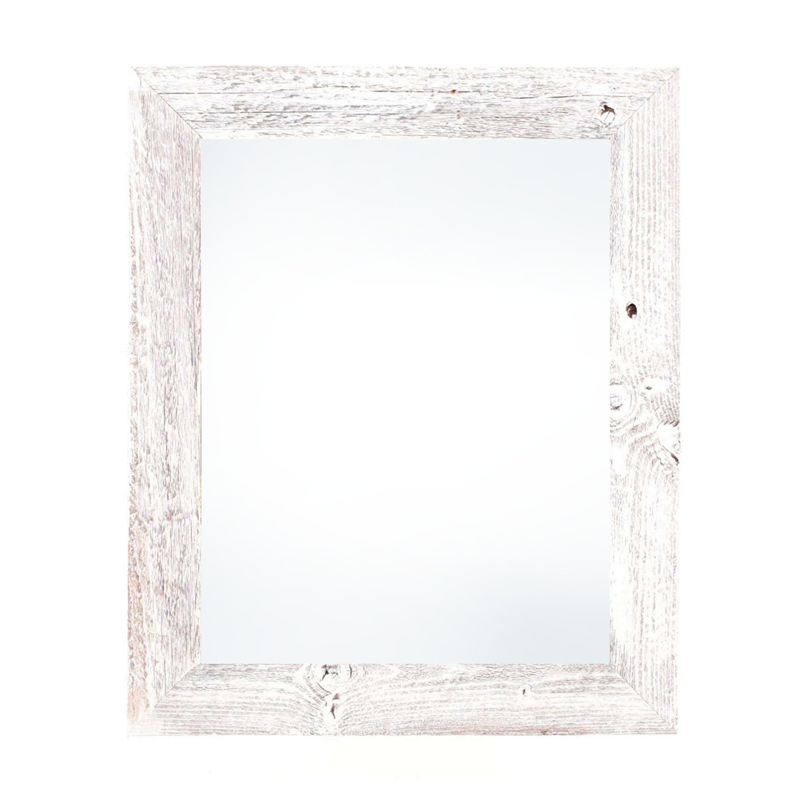 16" x 20" White Wood Hanging Picture Frame - Image 2
