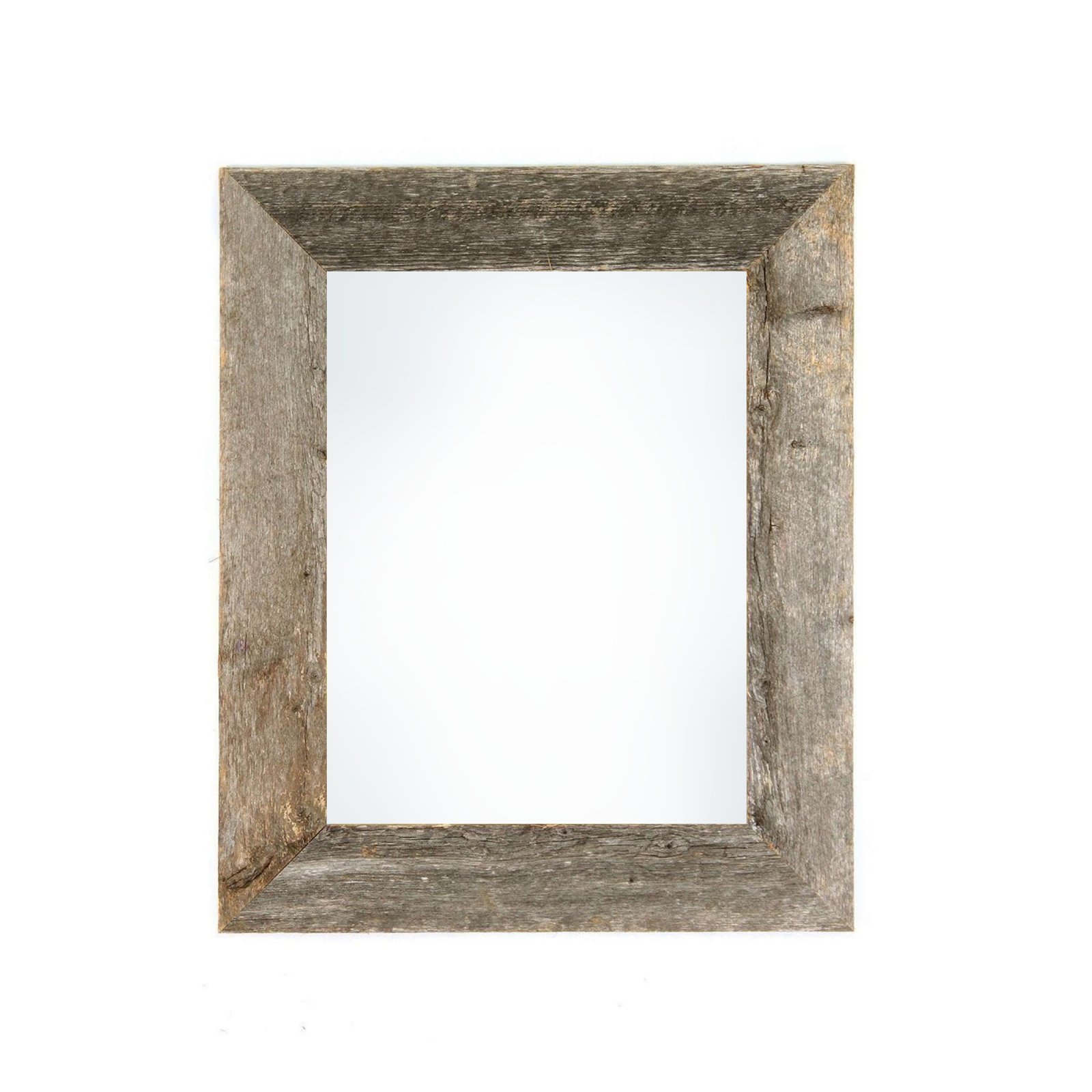 14" x 18" Gray Wood Hanging Picture Frame - Image 2