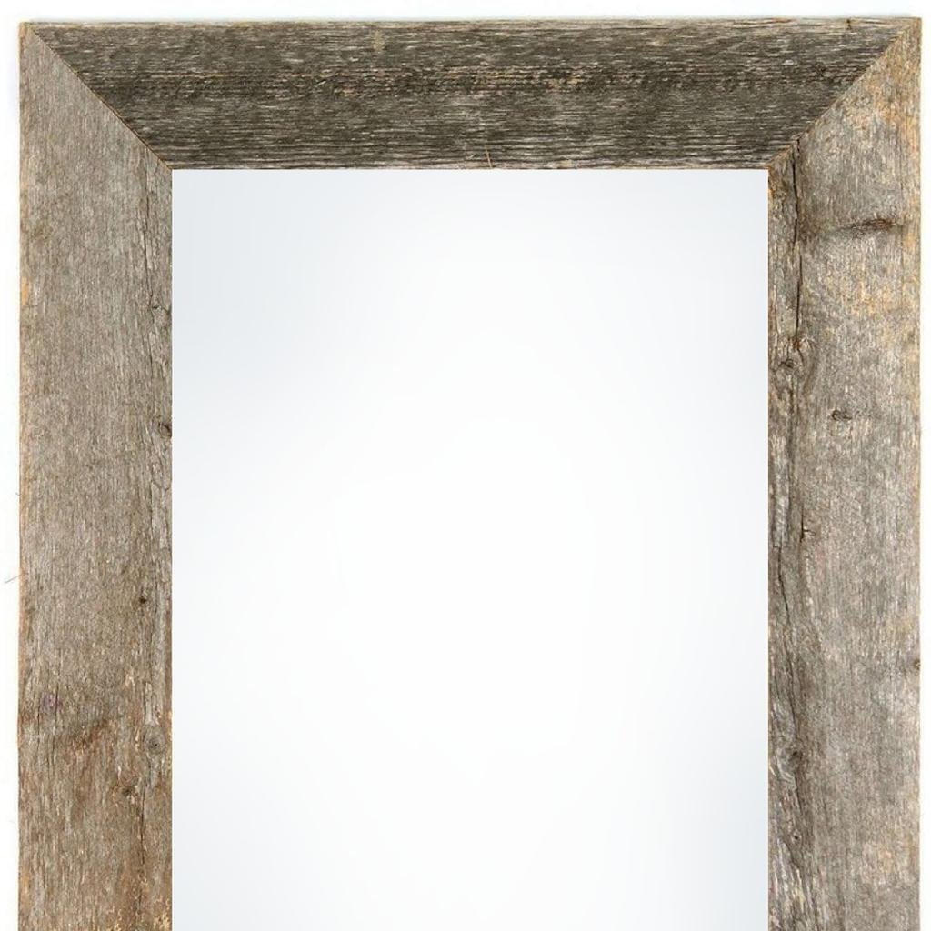 14" x 18" Gray Wood Hanging Picture Frame - Image 4