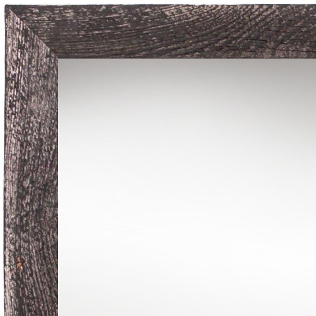 13" x 19" Black Wood Hanging Picture Frame - Image 4