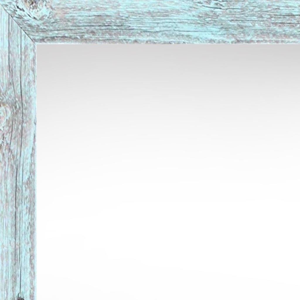11" x 17" Blue Wood Hanging Picture Frame - Image 3
