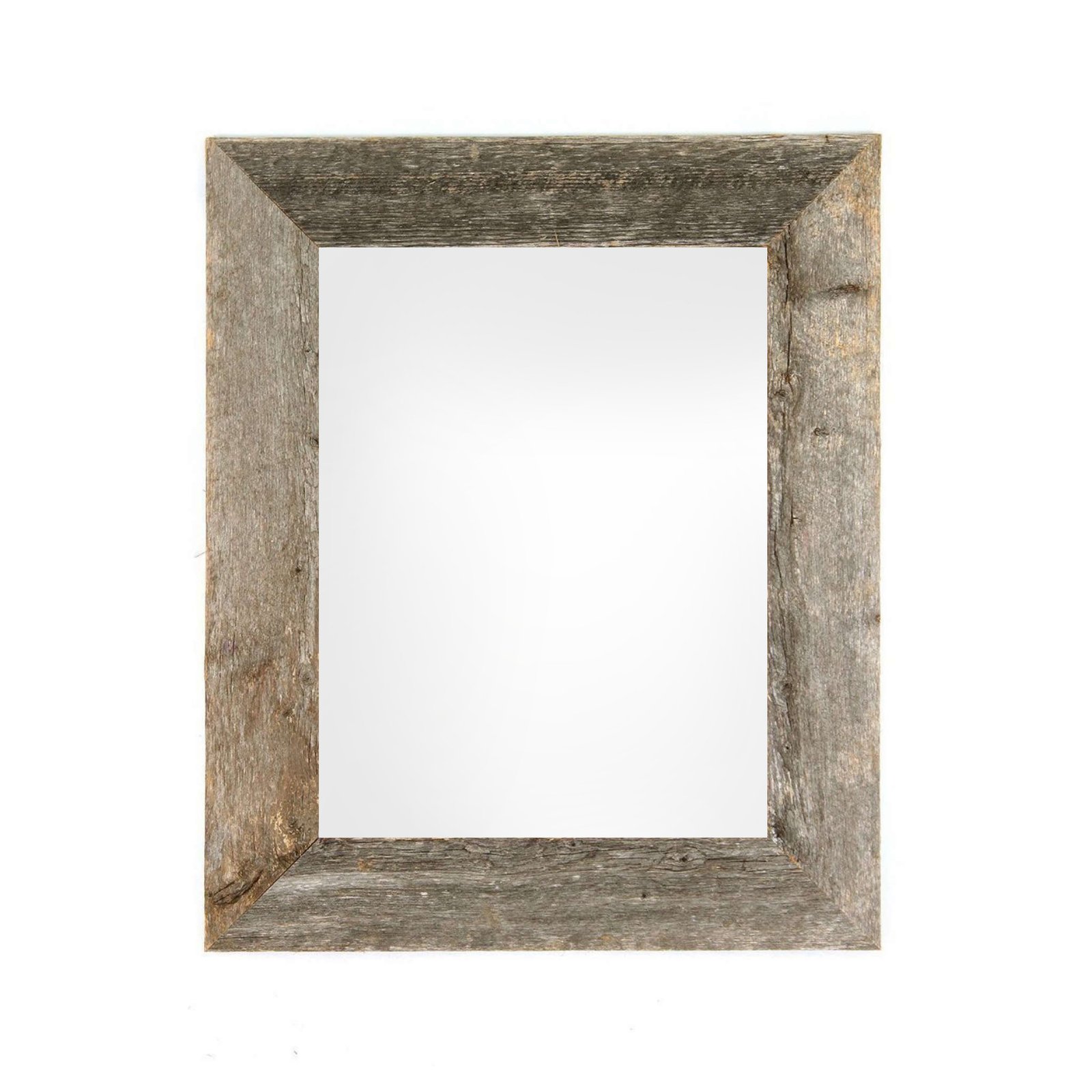 11" x 14" Gray Wood Hanging Picture Frame - Image 2