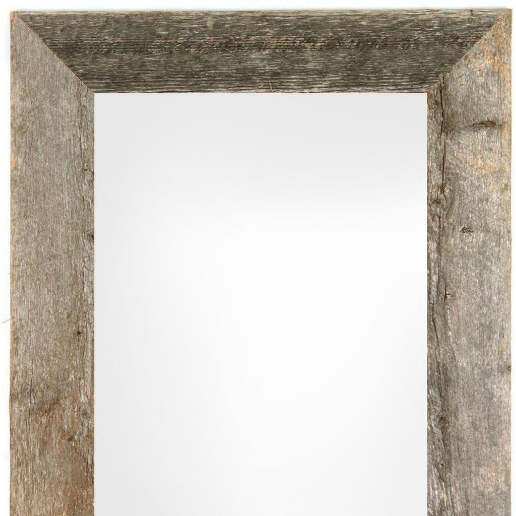 11" x 14" Gray Wood Hanging Picture Frame - Image 4
