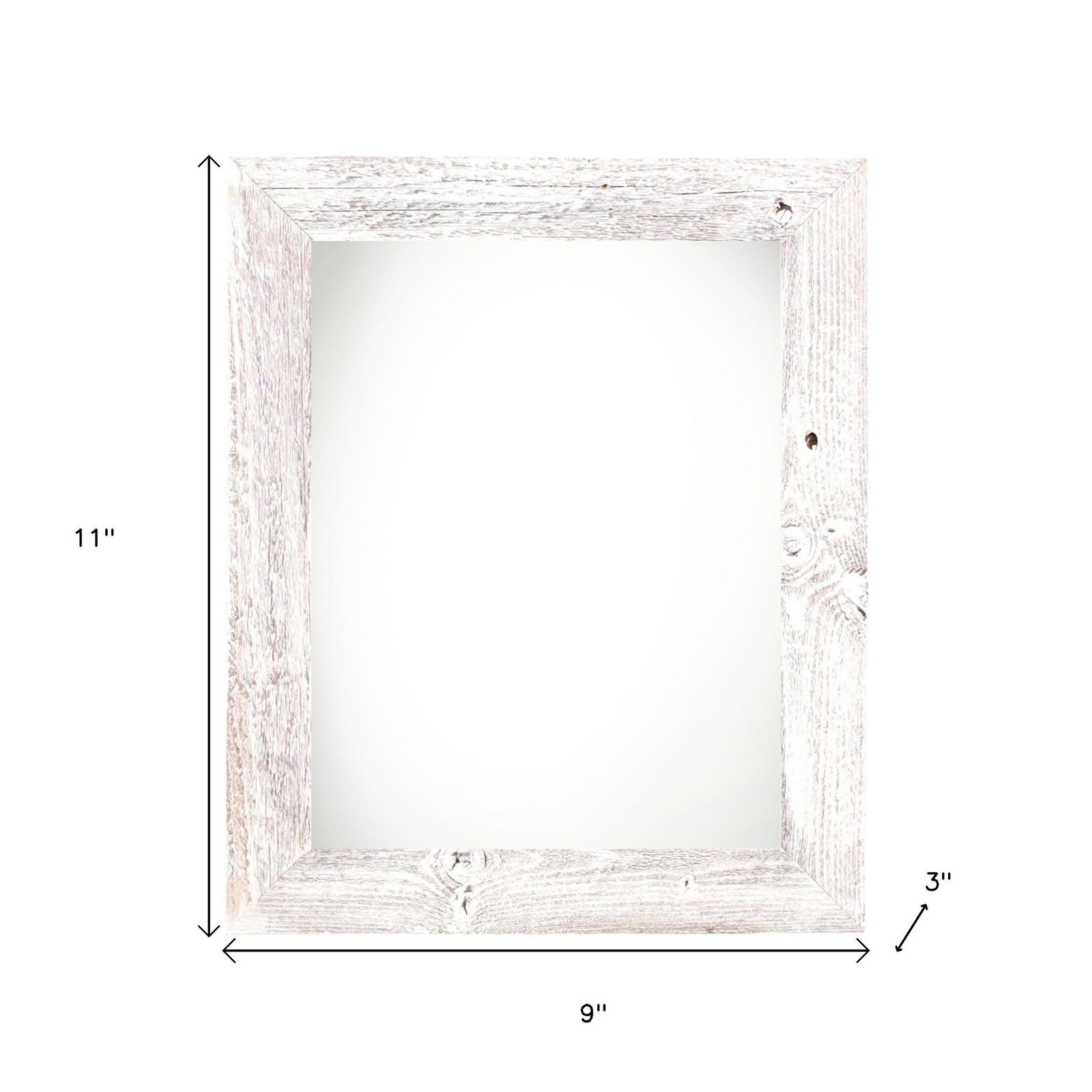 5" x 7" White Wood Tabletop Picture Frame - Image 4