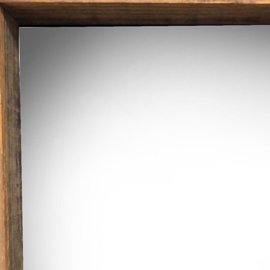 11" x 14" Gray Wood Hanging Picture Frame - Image 3