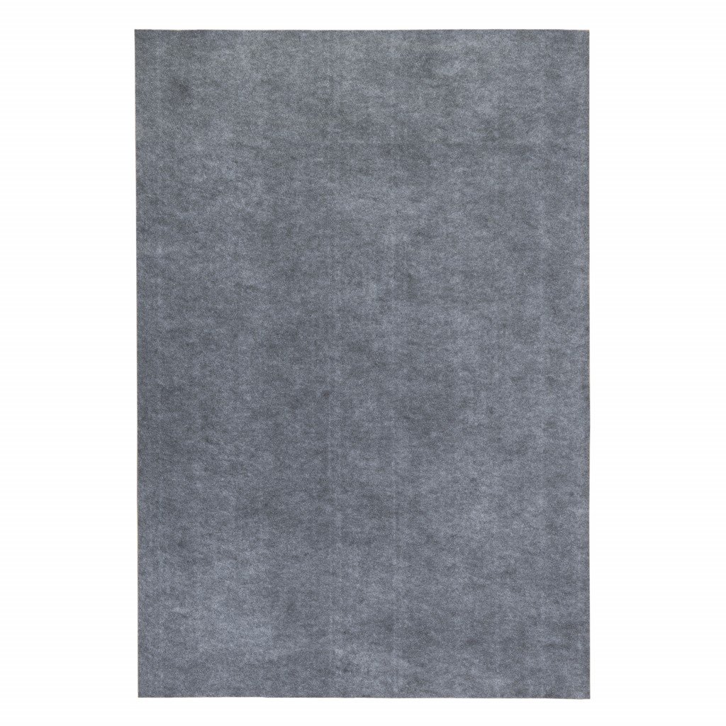 4' x 6' Gray Non Slip Rug Pad - Image 2