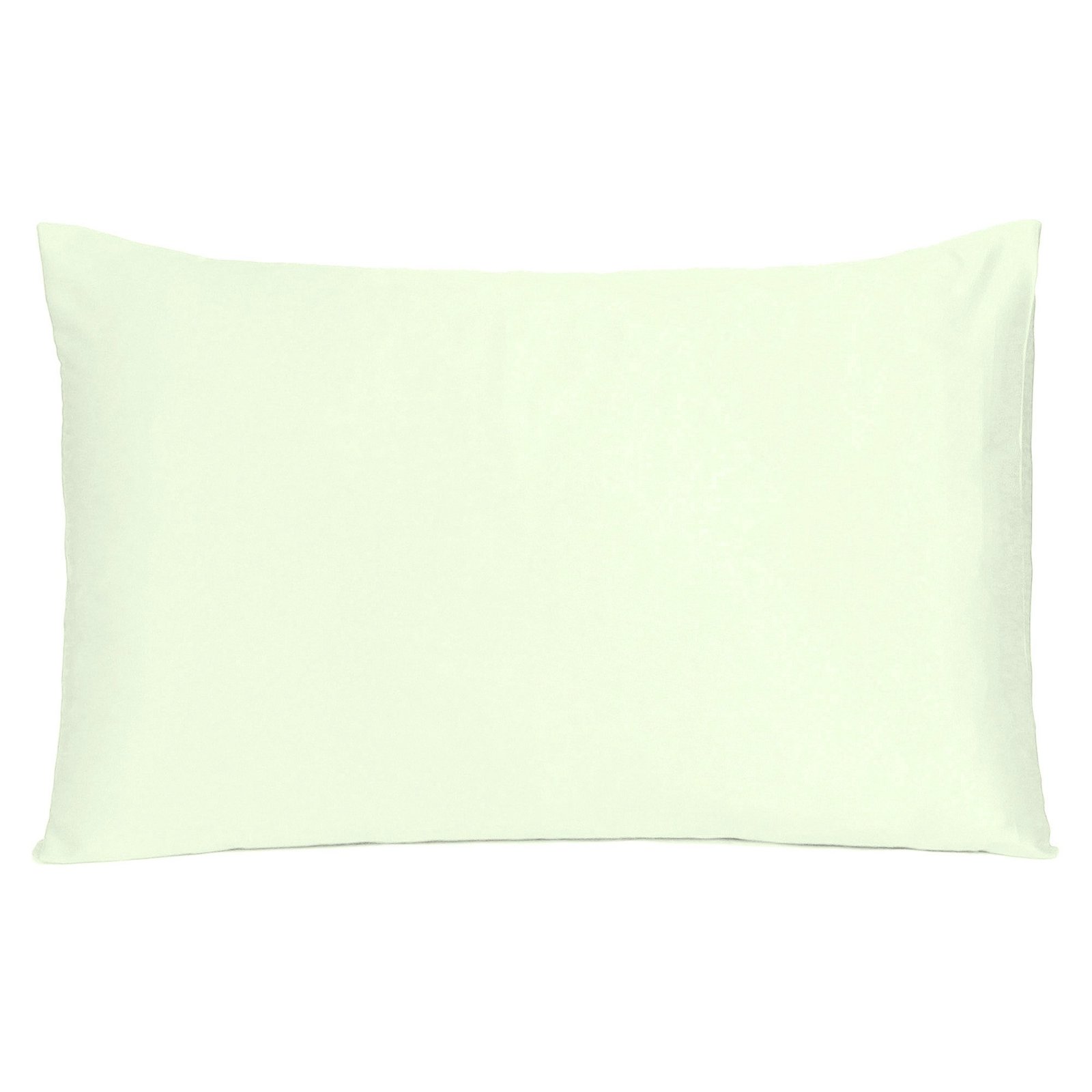 Ivory Dreamy Set Of 2 Silky Satin Queen Pillowcases - Image 2