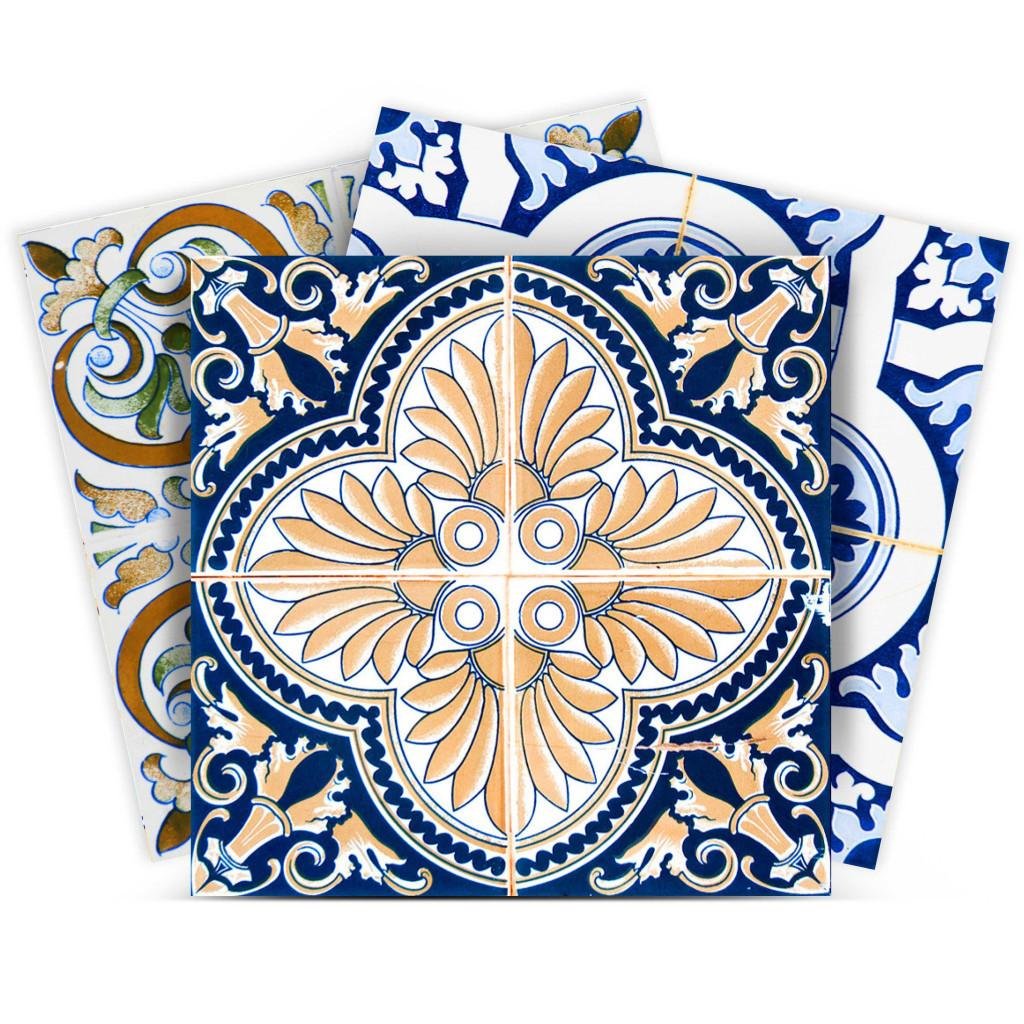 6" X 6" Dianna Mutli Mosaic Peel And Stick Tiles - Image 2