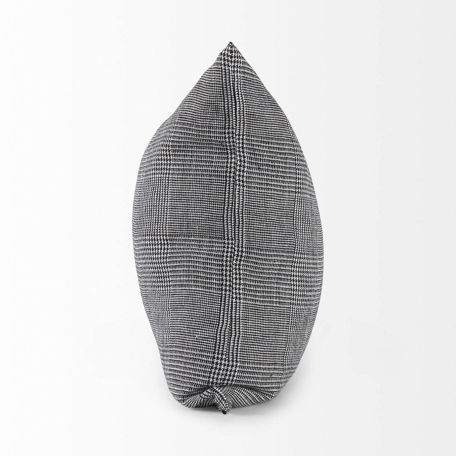 White And Black Pattern Throw Pillow Cover - Image 4