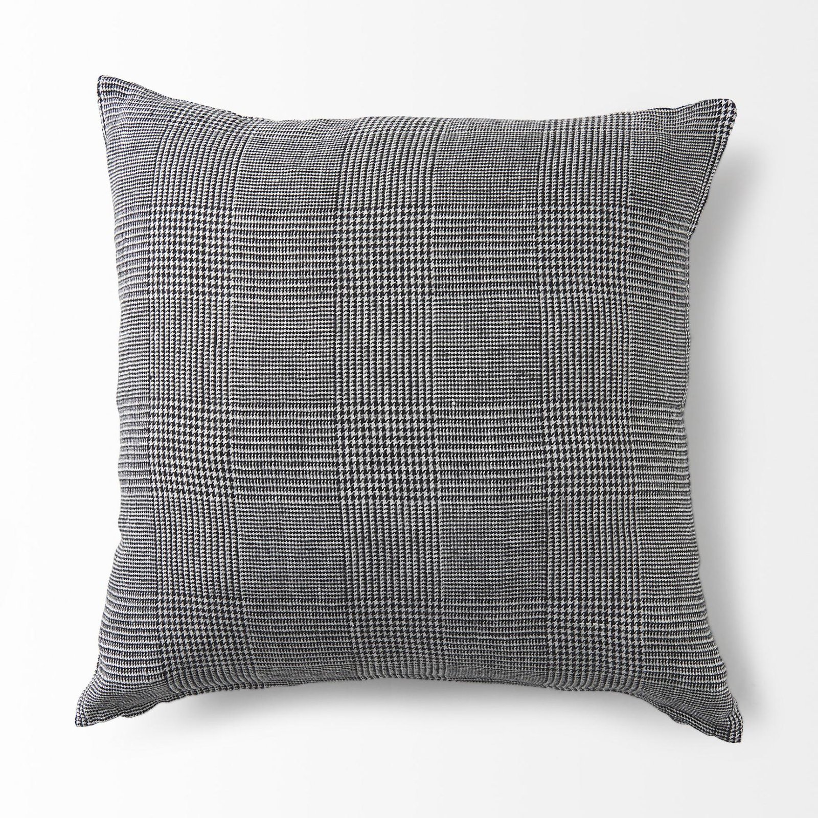 White And Black Pattern Throw Pillow Cover - Image 6