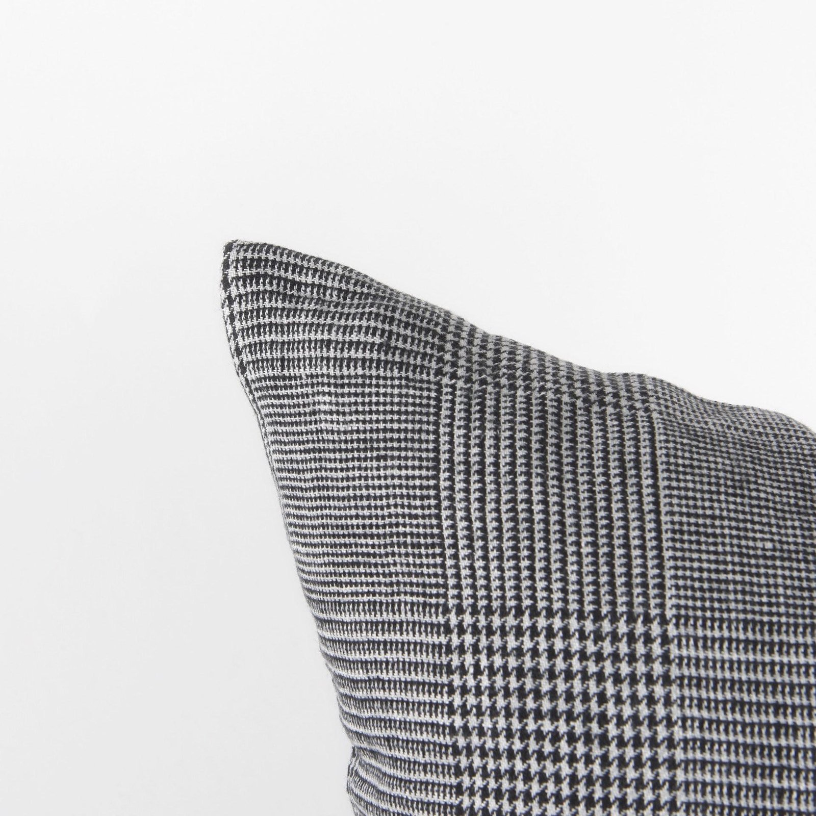 White And Black Pattern Throw Pillow Cover - Image 9