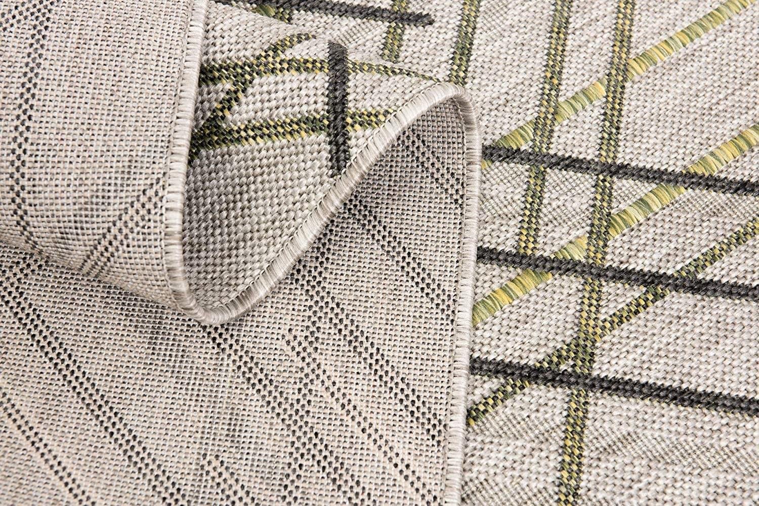 3' X 5' Sage Abstract Linework Area Rug - Image 6