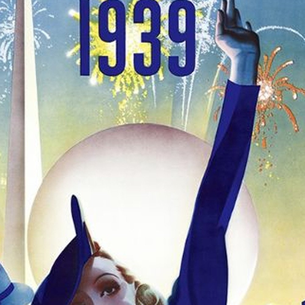 New York 1939 World's Fair Vintage Travel Unframed Print Wall Art - Image 3