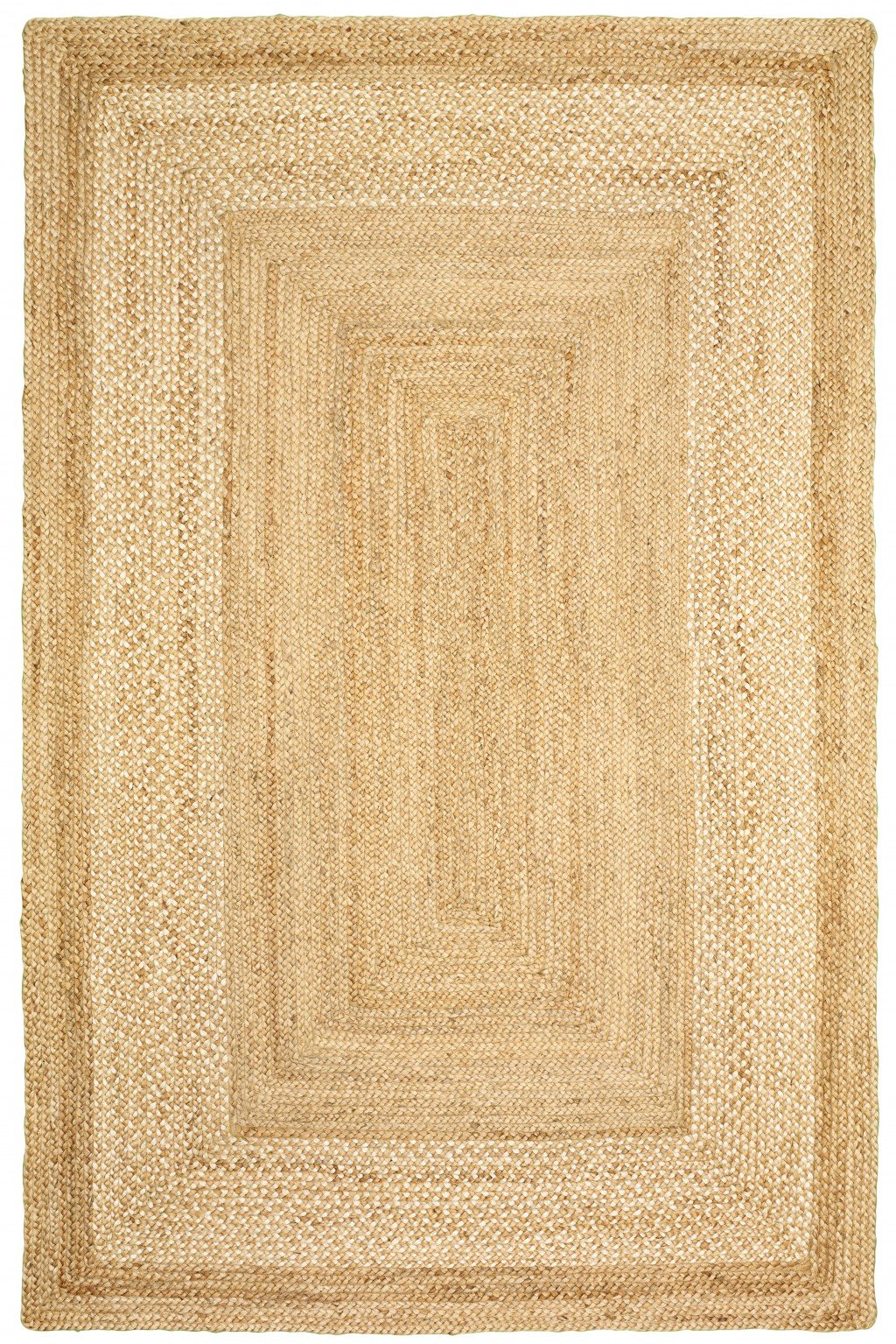 8' X 10' Classic Tan Bordered Area Rug - Image 2