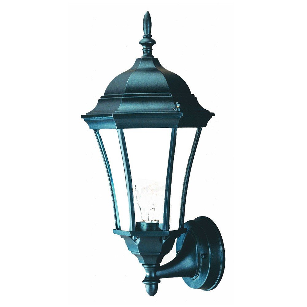 Matte Black Carousel Lantern Wall Light - Image 2