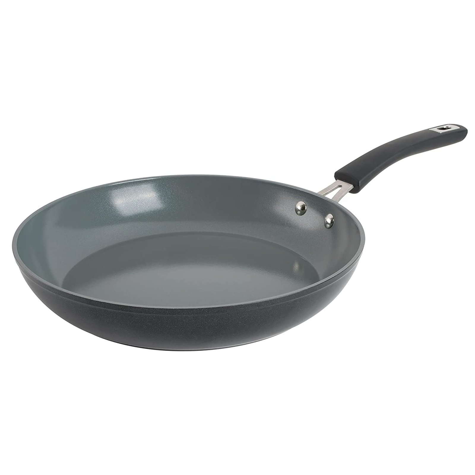 Kenmore Arlington 8 Inch Nonstick Aluminum Frying Pan in Black Diamond