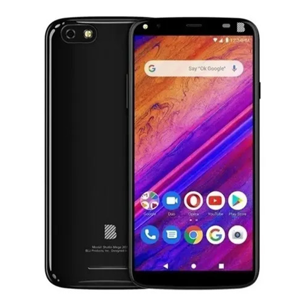 BLU G5 Plus – Black