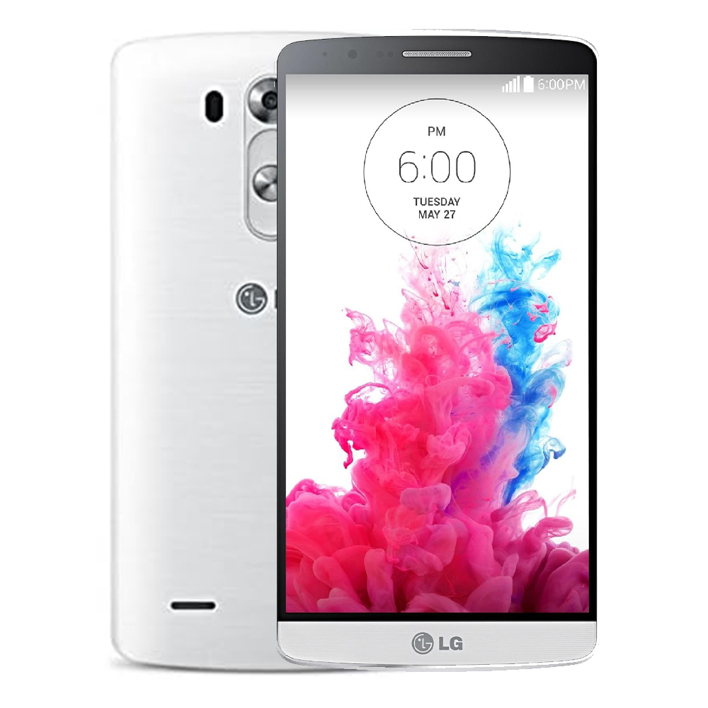 LG G3 – Silky White