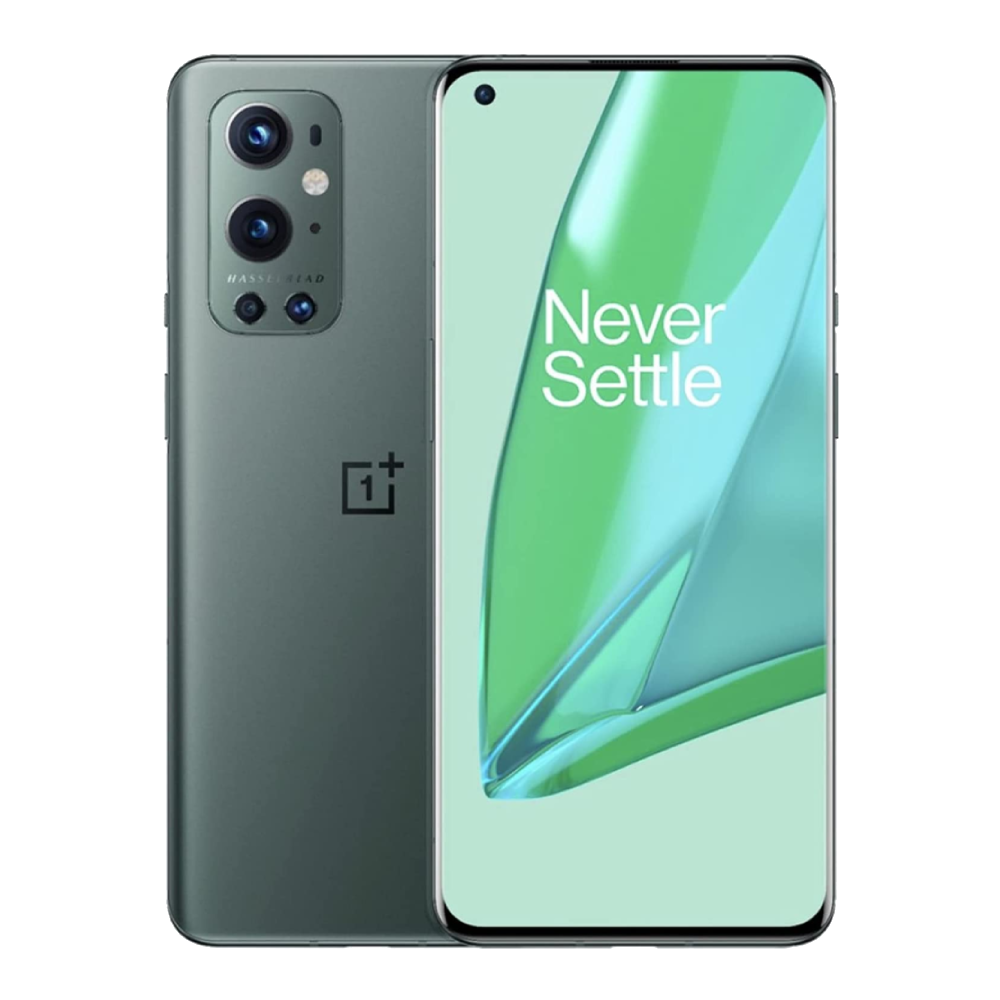OnePlus 9 Pro 5G – Forest Green — Screen Burn / Shadow (AS-IS)