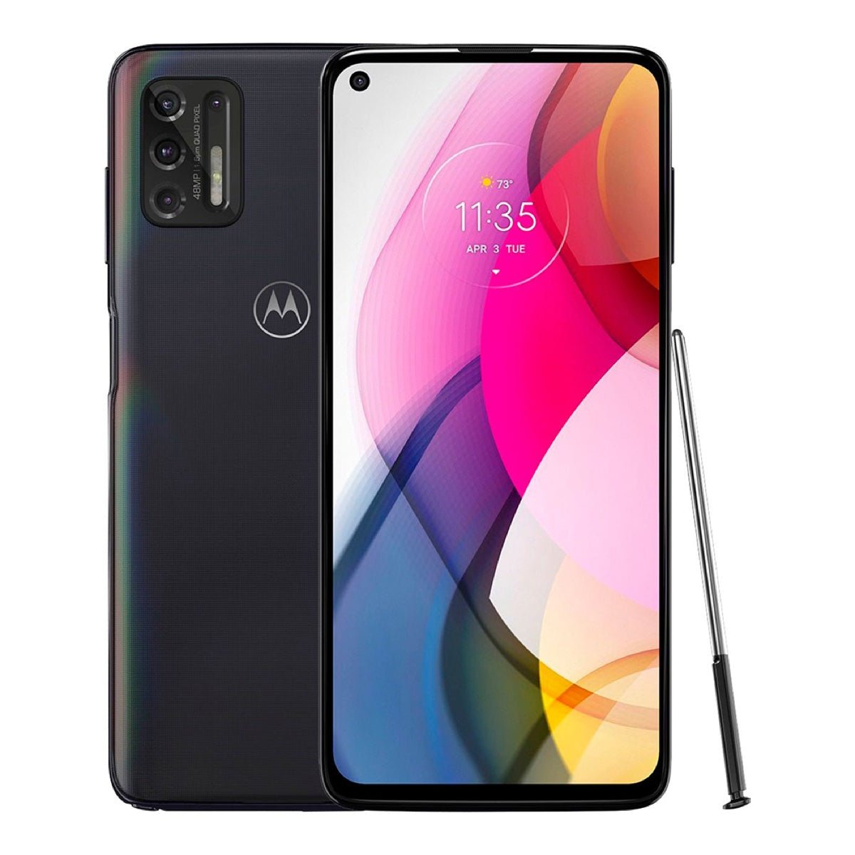 Motorola Moto G Stylus (2021) (Prepaid) – Aurora Black