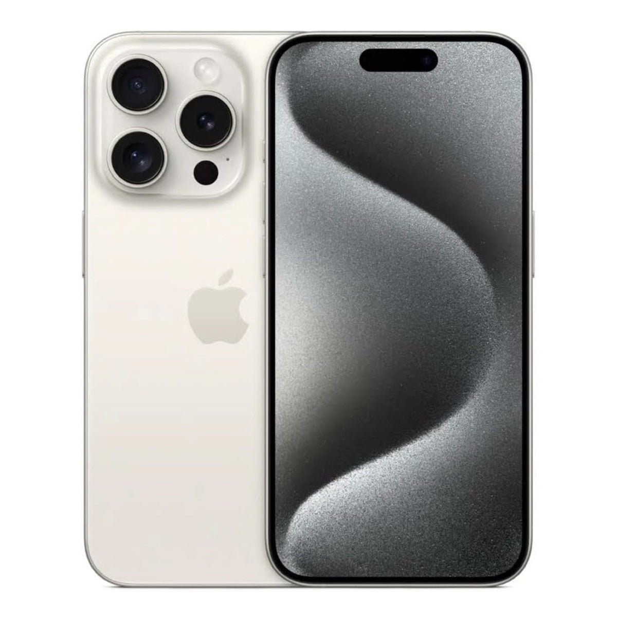 Apple iPhone 15 Pro – White Titanium