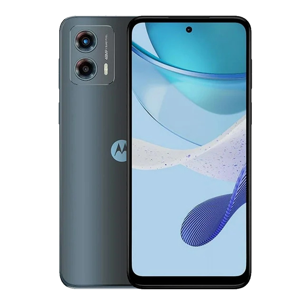 Motorola Moto G 5G (2023) – Ink Blue — Screen Burn / Shadow (AS-IS)