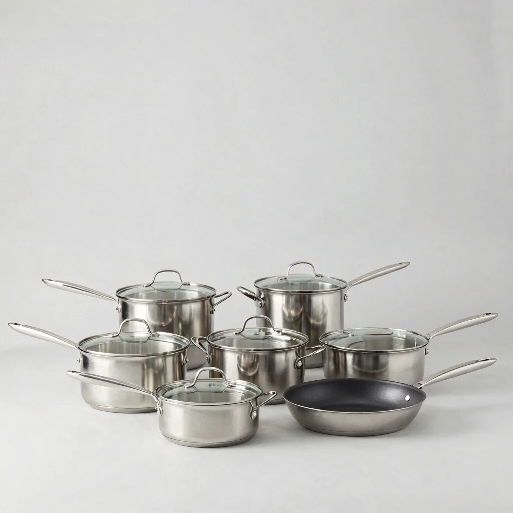 Everyday Steel Cookware