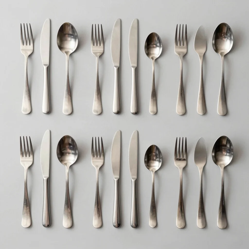 Six-Piece Flatware Set