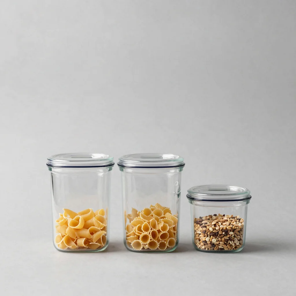 Stackable Pantry Canisters