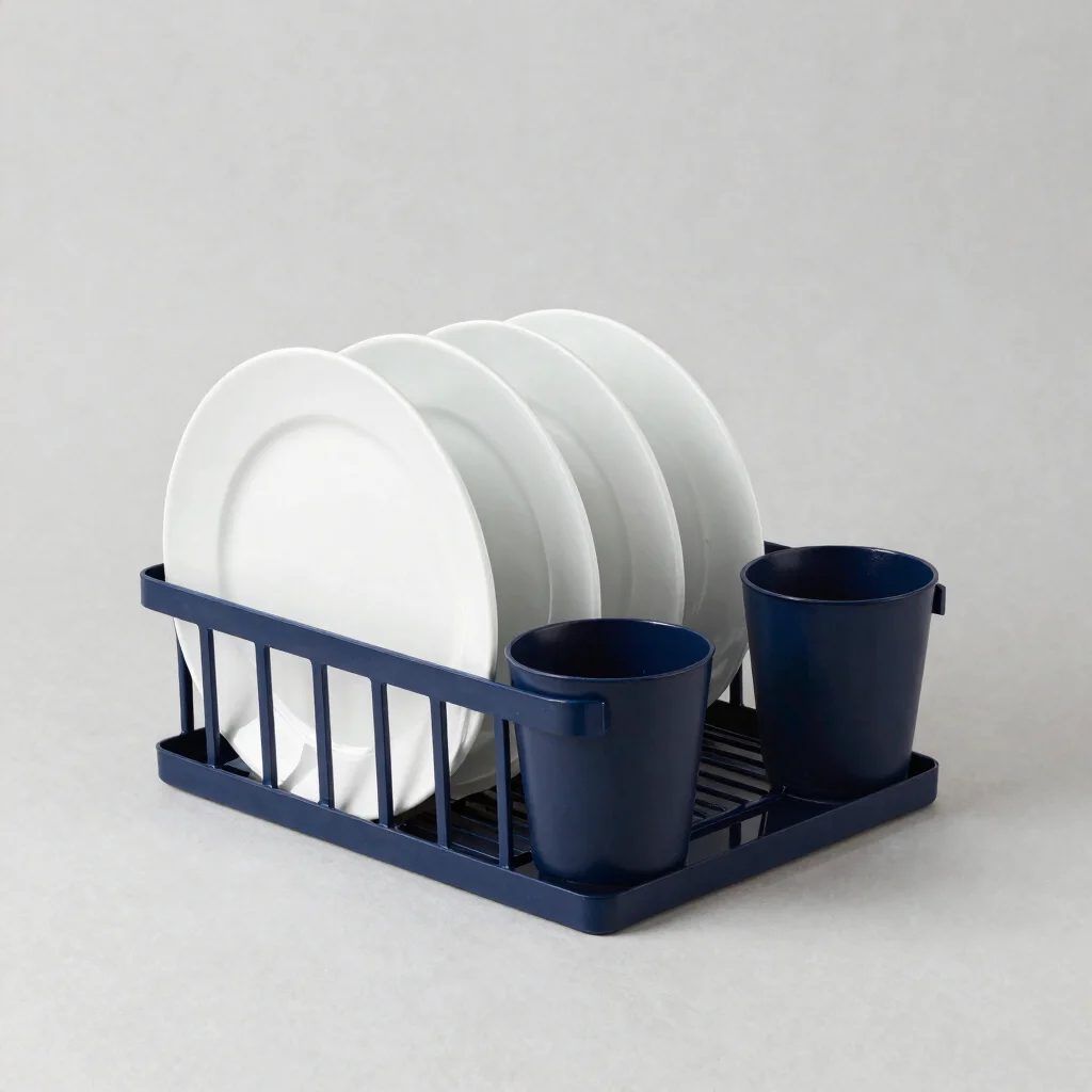 Mesh Utility Dish Rack