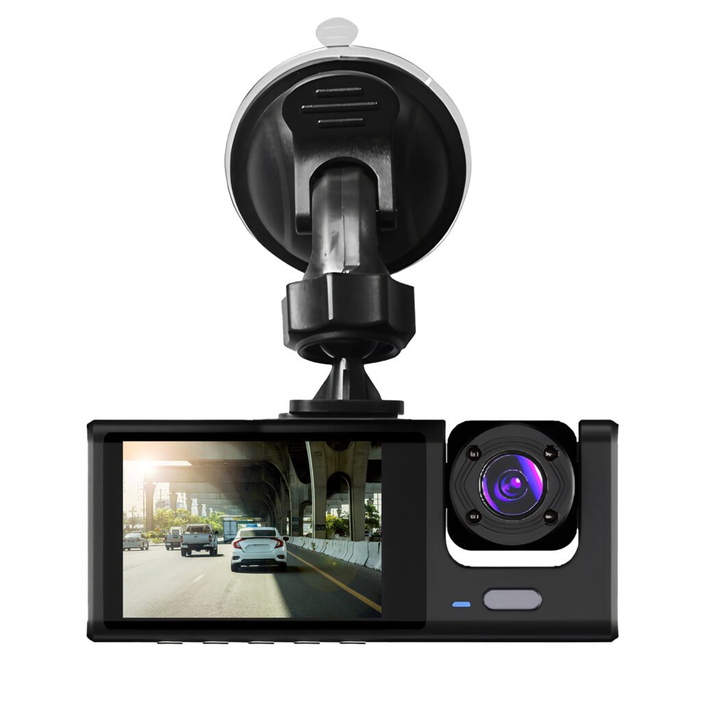 Roadeye Pro Mountable Car Digital Video Recorder with Rear Cam